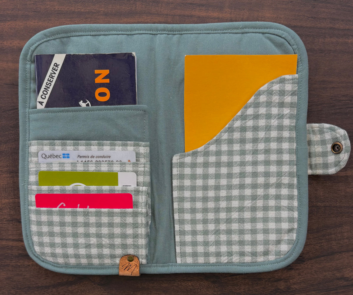 Étui de carnet de santé
