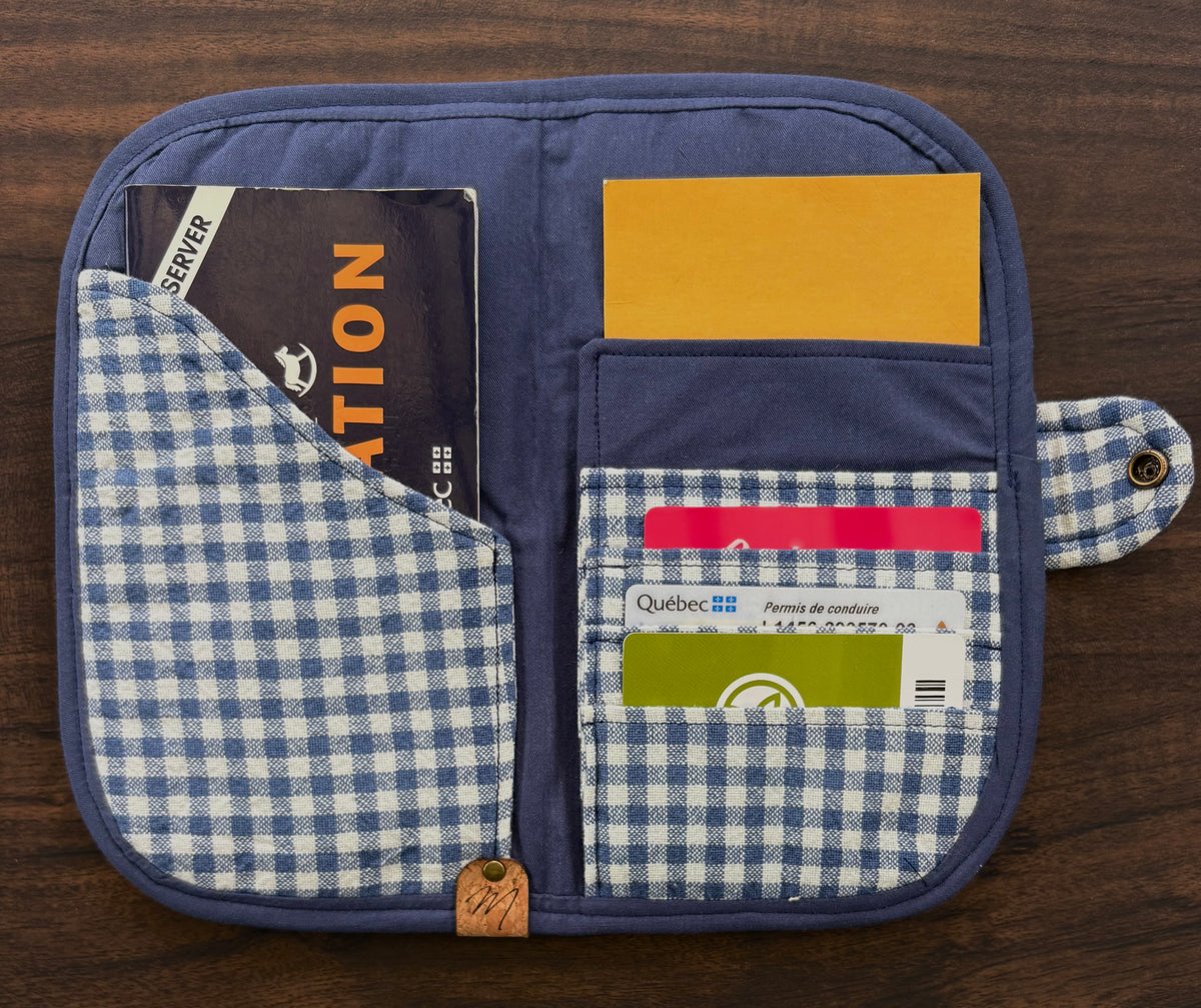 Étui de carnet de santé