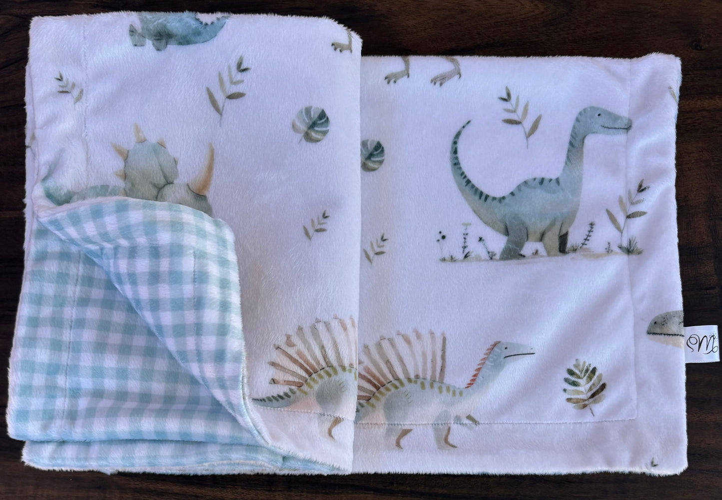 Doudou Minky réversible